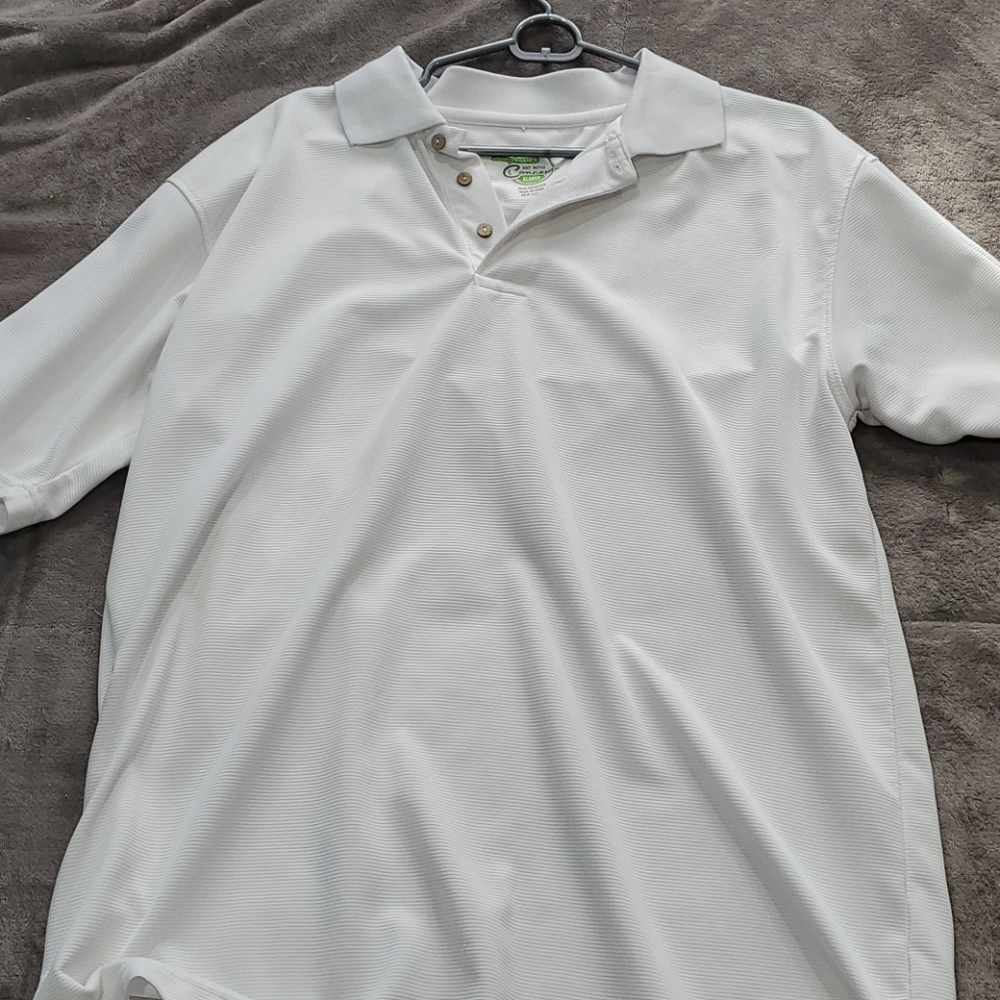 White golf tee by Grey Matter Concepts